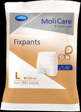 MOLICARE Premium Fixpants long leg Gr.L 5 St