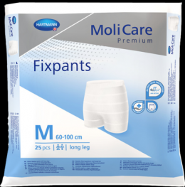 MOLICARE Premium Fixpants long leg Gr.M 25 St