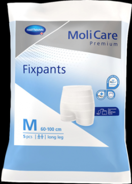 MOLICARE Premium Fixpants long leg Gr.M 5 St