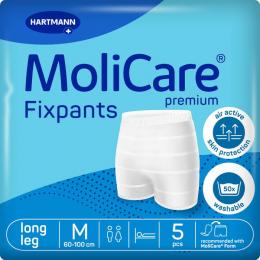 MOLICARE Premium Fixpants long leg Gr.M 5 St.
