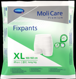 MOLICARE Premium Fixpants long leg Gr.XL 25 St