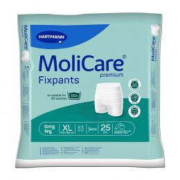 MOLICARE Premium Fixpants long leg Gr.XL 25 St ohne