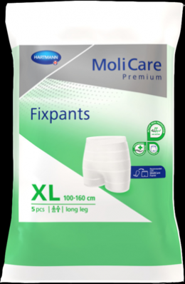 MOLICARE Premium Fixpants long leg Gr.XL 5 St