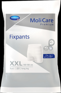 MOLICARE Premium Fixpants long leg Gr.XXL 5 St