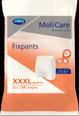 MOLICARE Premium Fixpants long leg Gr.XXXL 5 St