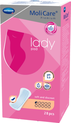 MOLICARE Premium lady pad 0,5 Tropfen 28 St