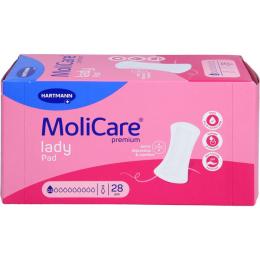 MOLICARE Premium lady Pad 0,5 Tropfen 28 St.