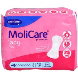 MOLICARE Premium lady Pad 1,5 Tropfen 12 St.