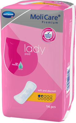 MOLICARE Premium lady pad 1,5 Tropfen 14 St