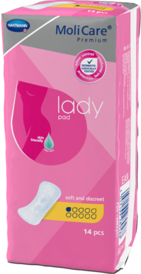 MOLICARE Premium lady pad 1 Tropfen 12X14 St