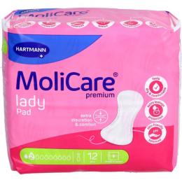 MOLICARE Premium lady Pad 2 Tropfen 12 St.