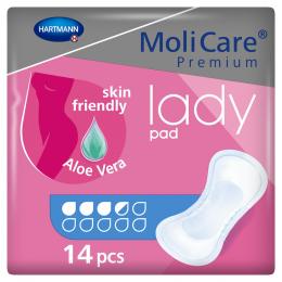 MOLICARE Premium lady pad 3,5 Tropfen 14 St ohne
