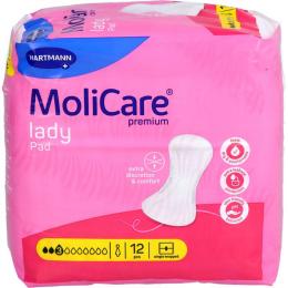 MOLICARE Premium lady Pad 3 Tropfen 12 St.