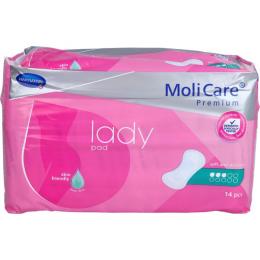 MOLICARE Premium lady pad 3 Tropfen 168 St.