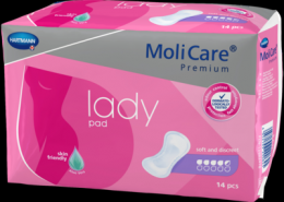 MOLICARE Premium lady pad 4,5 Tropfen 14 St