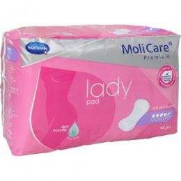 MOLICARE Premium lady pad 4,5 Tropfen 14 St.