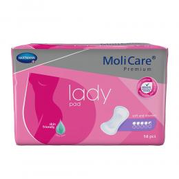 MOLICARE Premium lady pad 4,5 Tropfen 14 St ohne