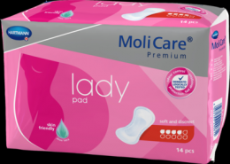 MOLICARE Premium lady pad 4 Tropfen 14 St