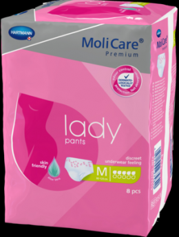 MOLICARE Premium lady Pants 5 Tropfen M 8 St