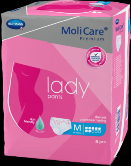 MOLICARE Premium lady Pants 7 Tropfen M 8 St