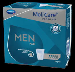 MOLICARE Premium MEN Pad 2 Tropfen 14 St