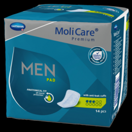 MOLICARE Premium MEN Pad 3 Tropfen 14 St