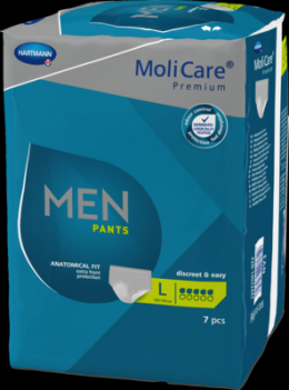 MOLICARE Premium MEN Pants 5 Tropfen L 7 St