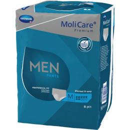 MOLICARE Premium MEN Pants 7 Tropfen M 8 St.