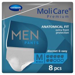 MOLICARE Premium MEN Pants 7 Tropfen M 8 St ohne