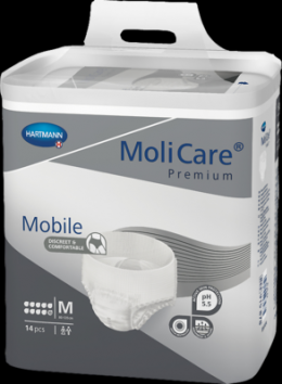 MOLICARE Premium Mobile 10 Tropfen Gr.M 14 St