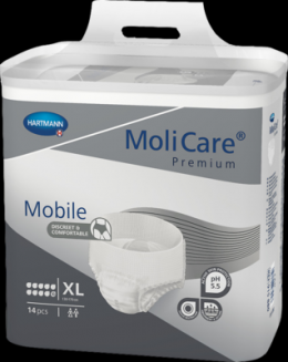 MOLICARE Premium Mobile 10 Tropfen Gr.XL 14 St