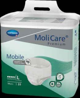 MOLICARE Premium Mobile 5 Tropfen Gr.L 14 St