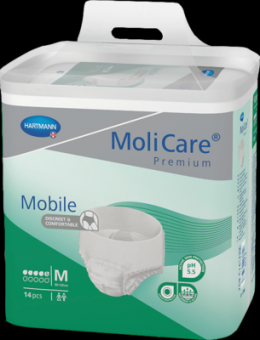 MOLICARE Premium Mobile 5 Tropfen Gr.M 14 St