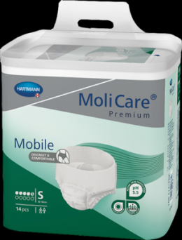 MOLICARE Premium Mobile 5 Tropfen Gr.S 14 St