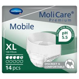 MOLICARE Premium Mobile 5 Tropfen Gr.XL 14 St ohne