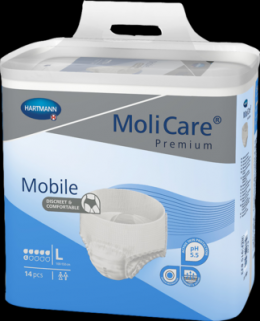 MOLICARE Premium Mobile 6 Tropfen Gr.L 14 St