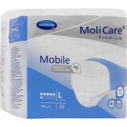 MOLICARE Premium Mobile 6 Tropfen Gr.L 14 St.