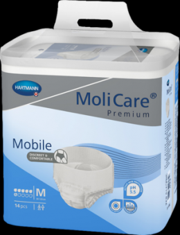MOLICARE Premium Mobile 6 Tropfen Gr.M 14 St
