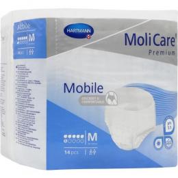 MOLICARE Premium Mobile 6 Tropfen Gr.M 14 St.