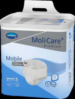 MOLICARE Premium Mobile 6 Tropfen Gr.S 14 St