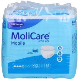 MOLICARE Premium Mobile 6 Tropfen Gr.XXL 14 St.