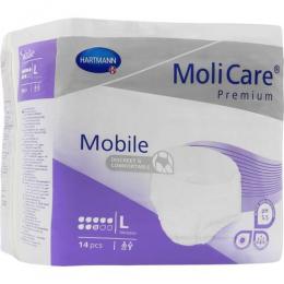MOLICARE Premium Mobile 8 Tropfen Gr.L 14 St.