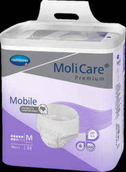 MOLICARE Premium Mobile 8 Tropfen Gr.M 14 St