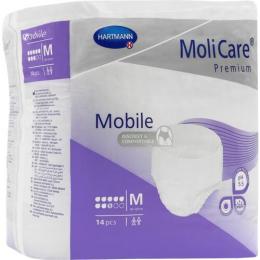 MOLICARE Premium Mobile 8 Tropfen Gr.M 14 St.