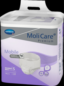 MOLICARE Premium Mobile 8 Tropfen Gr.S 14 St