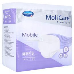MOLICARE Premium Mobile 8 Tropfen Gr.S 14 St ohne