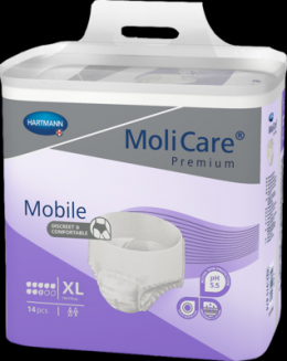 MOLICARE Premium Mobile 8 Tropfen Gr.XL 14 St