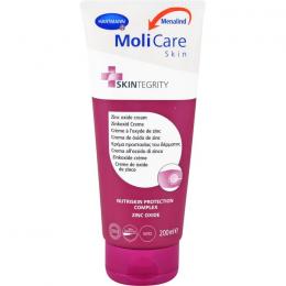 MOLICARE Skin Zinkoxid Creme 200 ml