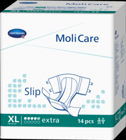 MOLICARE Slip extra Gr.XL 14 St