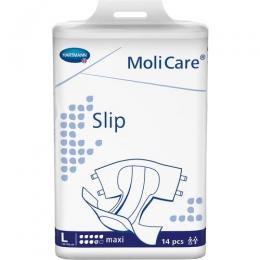 MOLICARE Slip maxi 9 Tropfen Gr.L 14 St.